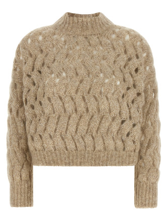 Свитер, кардиган BRUNELLO CUCINELLI 'Dazzling Waves'