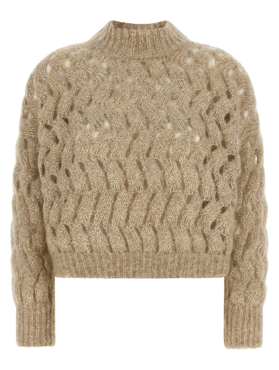Свитер, кардиган BRUNELLO CUCINELLI 'Dazzling Waves' (MNT347514CMG59) #1