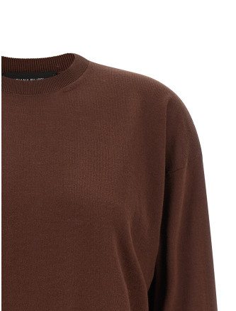Свитер, кардиган FABIANA FILIPPI Pleated Cuffs Sweater (MAD216F385M3451269) #