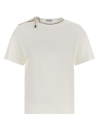 Футболка BURBERRY 'Frankie Bow'