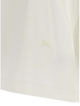 Футболка BURBERRY 'Frankie Bow' (8127210CHALK) #