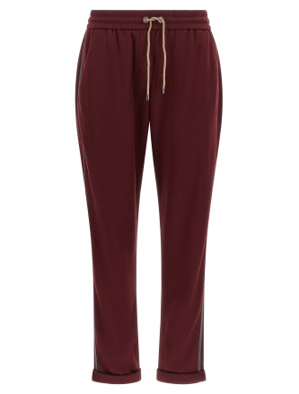 Брюки BRUNELLO CUCINELLI 'Track'
