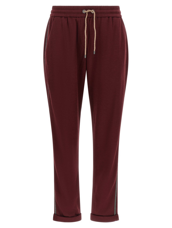 Брюки BRUNELLO CUCINELLI 'Track' (MP828SM679C9813) #1