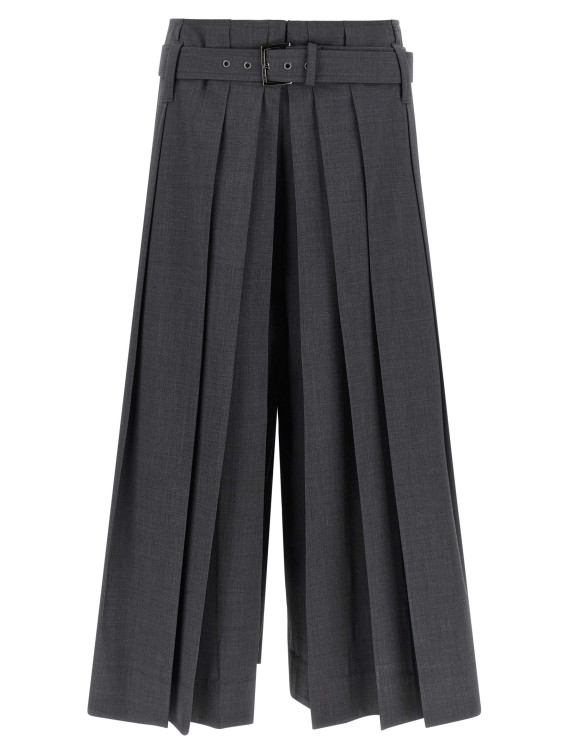 Бермуды, шорты BRUNELLO CUCINELLI Tailored pleated bermuda shorts (MPW07P9300C4078) #1