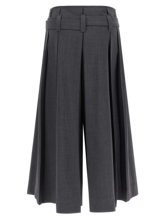 Бермуды, шорты BRUNELLO CUCINELLI Tailored pleated bermuda shorts (MPW07P9300C4078) #