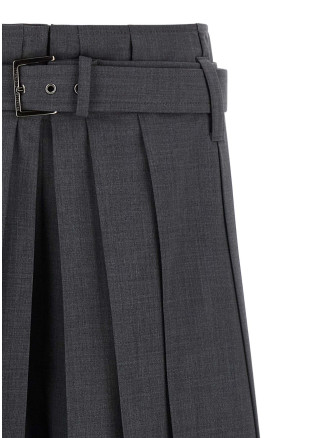 Бермуды, шорты BRUNELLO CUCINELLI Tailored pleated bermuda shorts (MPW07P9300C4078) #