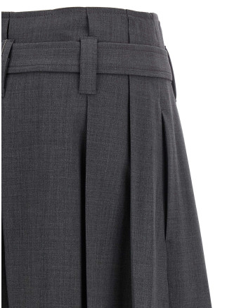 Бермуды, шорты BRUNELLO CUCINELLI Tailored pleated bermuda shorts (MPW07P9300C4078) #