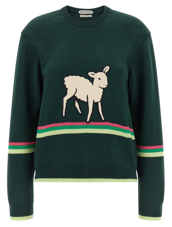 Свитер, кардиган J.W.ANDERSON 'Sheep' (KW1622YN0515088) #1