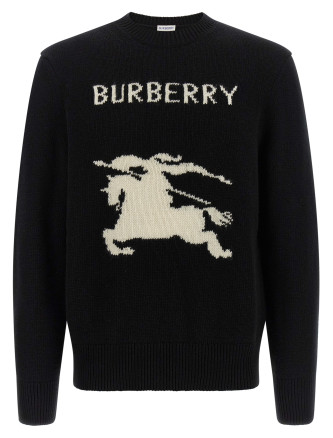 Свитер, кардиган BURBERRY 'EKD Logo'