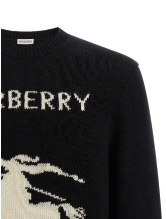 Свитер, кардиган BURBERRY 'EKD Logo' (8101952BLACK) #