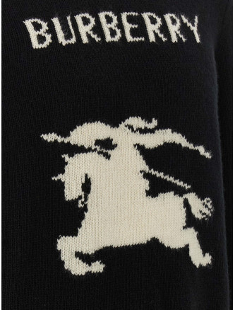 Свитер, кардиган BURBERRY 'EKD Logo' (8101952BLACK) #