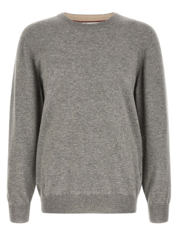 Свитер, кардиган BRUNELLO CUCINELLI Cashmere sweater (M2200100CY162) #1