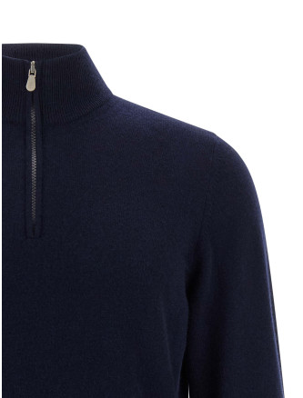 Свитер, кардиган BRUNELLO CUCINELLI Half-zip sweater (M2200124CW425) #