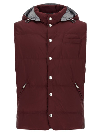 Жилет BRUNELLO CUCINELLI Padded vest