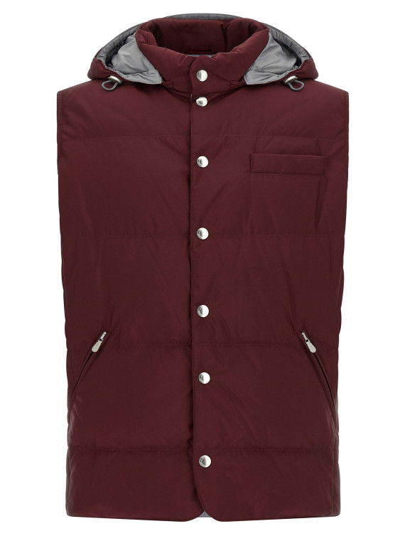 Жилет BRUNELLO CUCINELLI Padded vest (MV4081628CWB13) #1