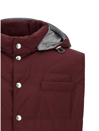 Жилет BRUNELLO CUCINELLI Padded vest (MV4081628CWB13) #