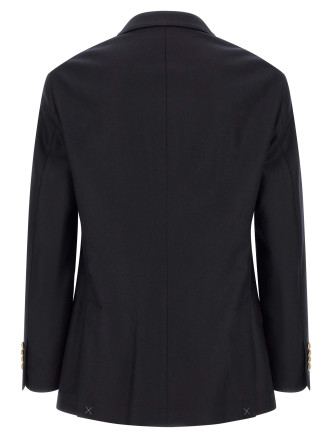 Блейзер BRUNELLO CUCINELLI Double-breasted blazer (M038P7BPDGC331) #