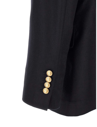 Блейзер BRUNELLO CUCINELLI Double-breasted blazer (M038P7BPDGC331) #