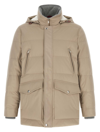 Парка BRUNELLO CUCINELLI Quilted parka