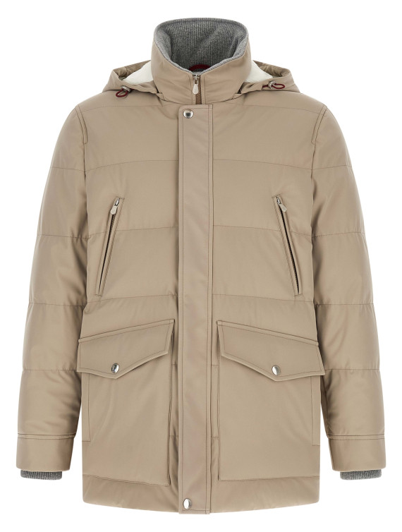 Парка BRUNELLO CUCINELLI Quilted parka (MV4061823CMD01) #1