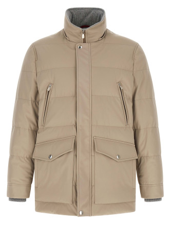 Парка BRUNELLO CUCINELLI Quilted parka (MV4061823CMD01) #