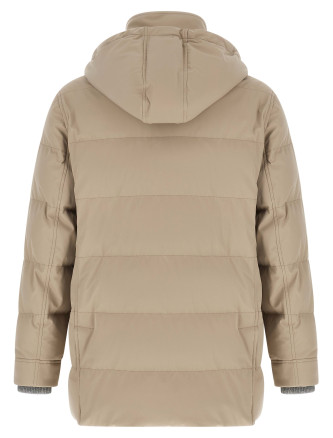 Парка BRUNELLO CUCINELLI Quilted parka (MV4061823CMD01) #