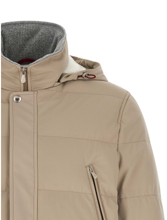 Парка BRUNELLO CUCINELLI Quilted parka (MV4061823CMD01) #