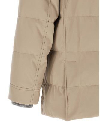 Парка BRUNELLO CUCINELLI Quilted parka (MV4061823CMD01) #