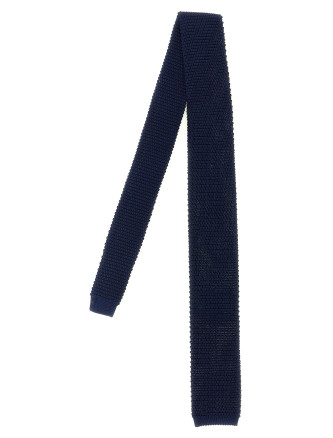 Галстук, папильон BRUNELLO CUCINELLI Silk knit tie