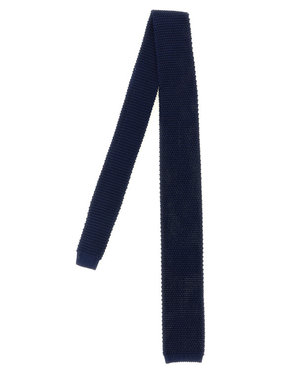 Silk knit tie (MM8880018C2515) #1