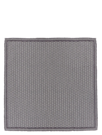 Галстук, папильон BRUNELLO CUCINELLI Double-face pocket clutch
