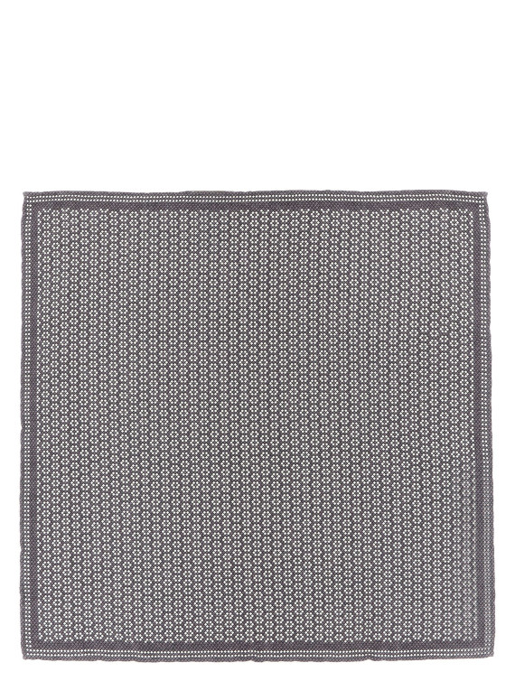 Галстук, папильон BRUNELLO CUCINELLI Double-face pocket clutch (MI8940091C9300) #1