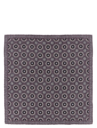 Галстук, папильон BRUNELLO CUCINELLI Double-face pocket clutch