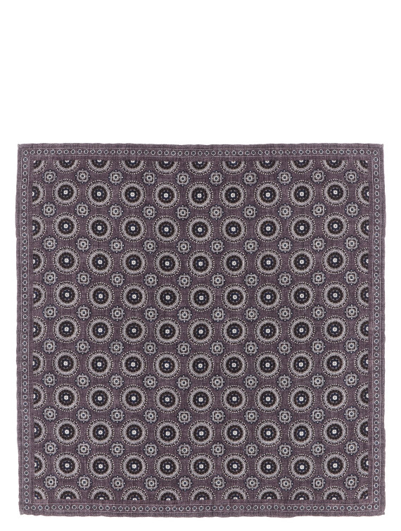 Галстук, папильон BRUNELLO CUCINELLI Double-face pocket clutch (MI8980091C9771) #1
