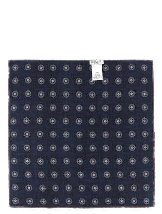 Галстук, папильон BRUNELLO CUCINELLI Double-face pocket clutch (MI8980091C9771) #