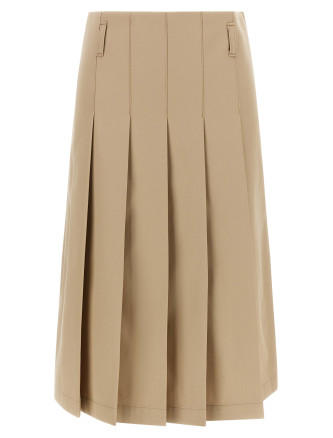 Миди A.P.C. Pleated skirt