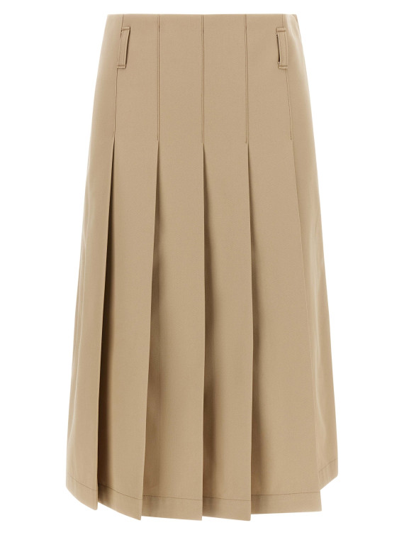 Миди A.P.C. Pleated skirt (COHLCF06509BAA) #1