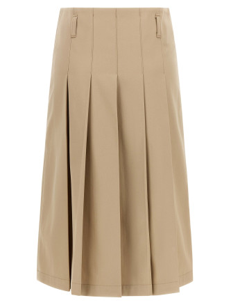 Миди A.P.C. Pleated skirt (COHLCF06509BAA) #