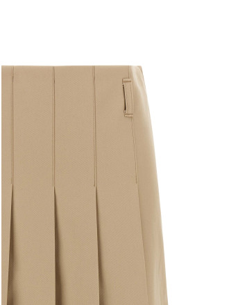 Миди A.P.C. Pleated skirt (COHLCF06509BAA) #