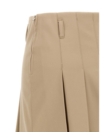 Миди A.P.C. Pleated skirt (COHLCF06509BAA) #