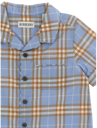Комбинезон, боди BURBERRY 'Andreas' (8126044DUSTYBLUEIPCHK) #