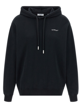 'Arrow Out Flower' hoodie