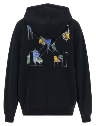 'Arrow Out Flower' hoodie (2FE00509TW036W036) #