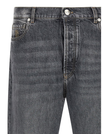 Джинсы BRUNELLO CUCINELLI Jeans denim Greyscale (M229PO2090C1473) #