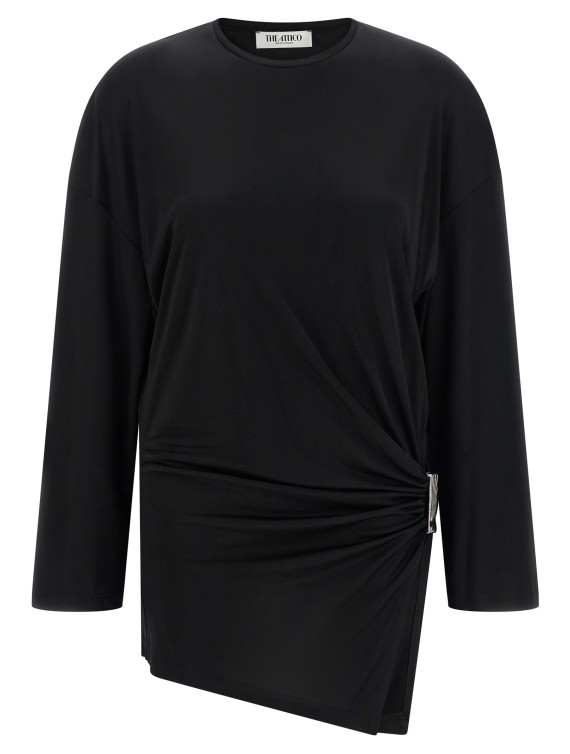 Мини THE ATTICO Metallic detail dress (261WCA00453VVV107AA100) #1