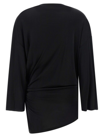 Мини THE ATTICO Metallic detail dress (261WCA00453VVV107AA100) #