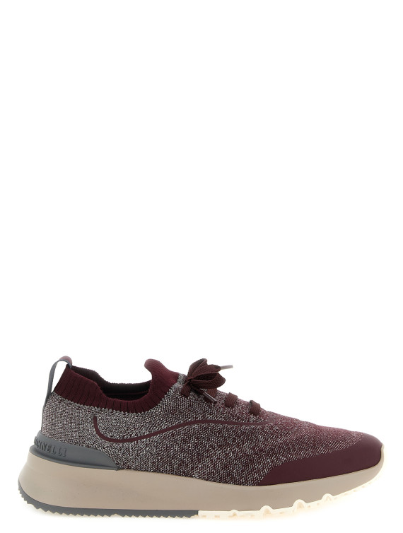 Кроссовки BRUNELLO CUCINELLI 'Runners' (MZUEHRO342CZA67) #1