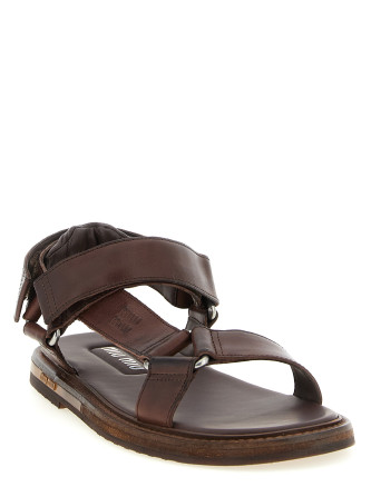 Плоские сандалии MIU Multiple band sandals (5X724EF020V69F0201) #