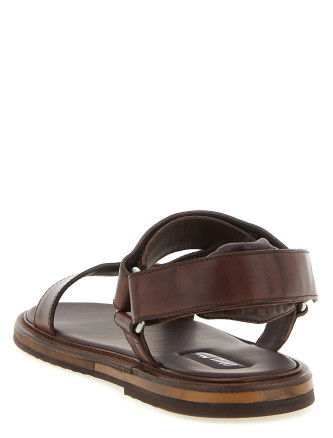 Плоские сандалии MIU Multiple band sandals (5X724EF020V69F0201) #
