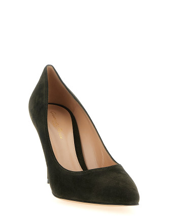 Высокие каблуки GIANVITO ROSSI 'Gianvito' (G2458085RICCAMDKOL) #